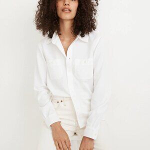 Madewell Classic Boyfriend Button Up XS